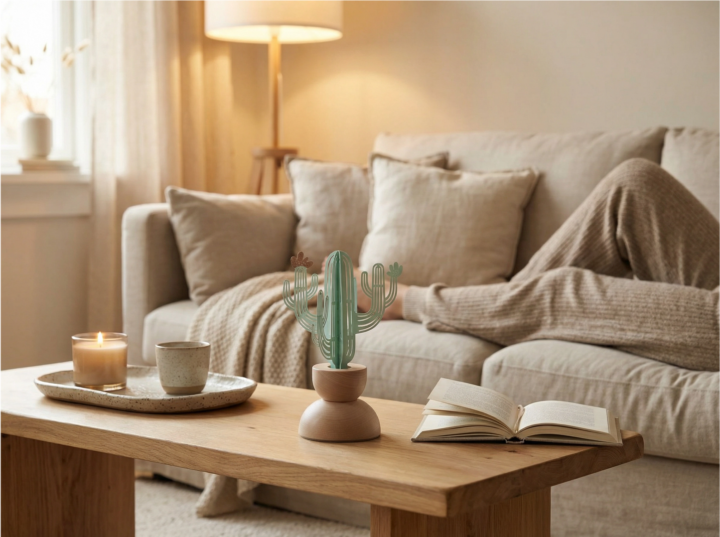 SPIN Diffuser Collection/Cactus A.Mist Dawn