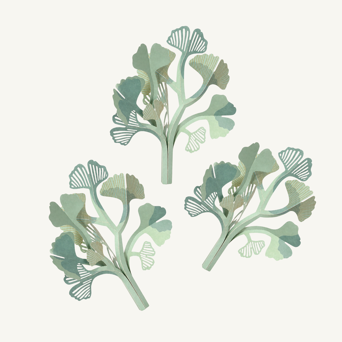 Diffuser Paper Refill | Shiguang - Ginkgo (3 pieces)