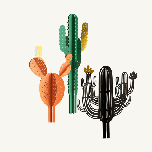 擴香紙補充包｜仙人掌B(3入)